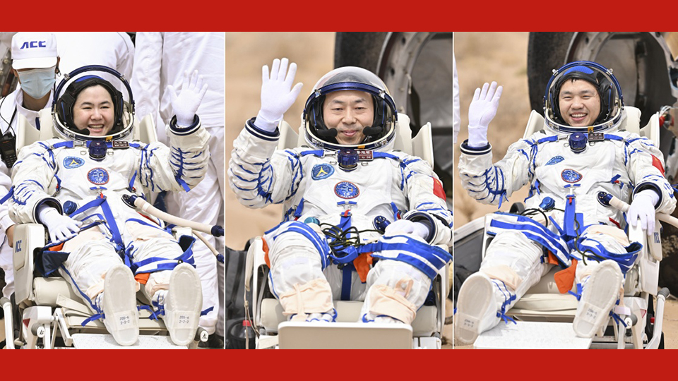 組圖丨神舟十九號(hào)載人飛行任務(wù)取得圓滿成功
