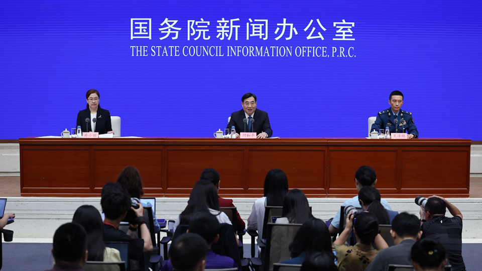 國新辦舉行發(fā)布會介紹抗戰(zhàn)勝利80周年紀(jì)念活動總體安排