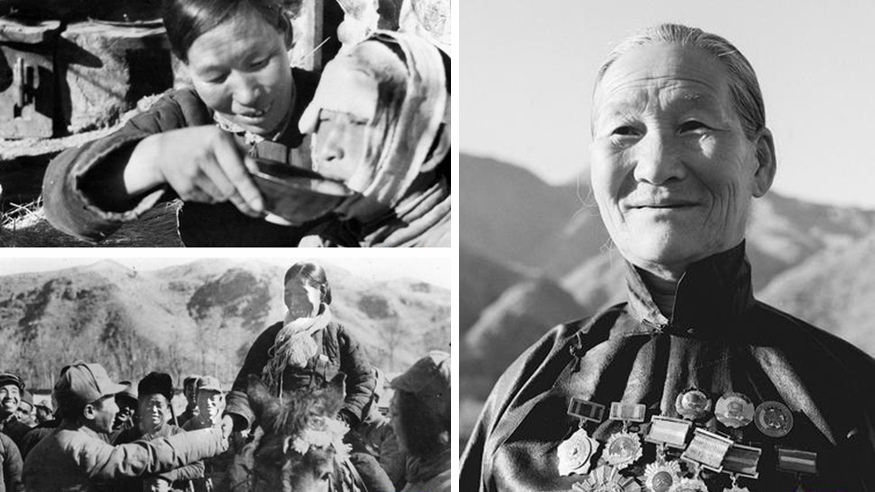 抗戰(zhàn)影像記憶丨子弟兵的母親
