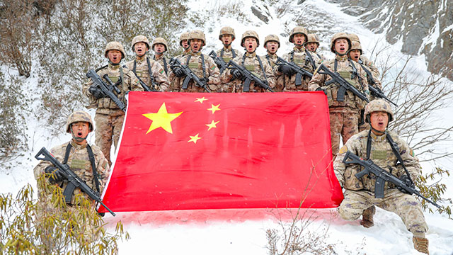 跟隨次羅布，見證戍邊官兵的風(fēng)雪堅(jiān)守