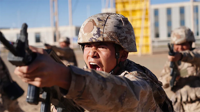 四中全會(huì)精神在軍營(yíng)丨崗位踐學(xué)，盡快成為合格戰(zhàn)斗員！