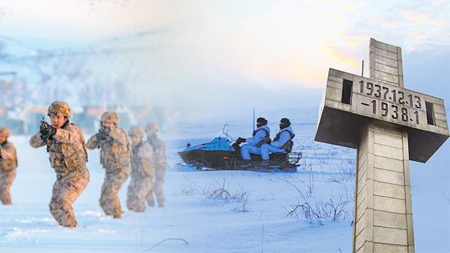 軍旅萌漫日歷丨終章落筆是沖鋒！他們的腳步寫滿堅定