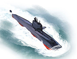 一圖速覽人民海軍潛艇部隊發(fā)展史