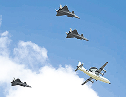 空天力量體系建設(shè)取得新成就