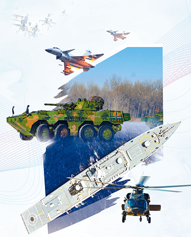 錨定目標(biāo)礪精兵，全軍部隊全面加強練兵備戰(zhàn)
