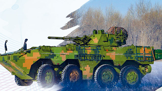 全軍部隊全面加強練兵備戰(zhàn)速寫