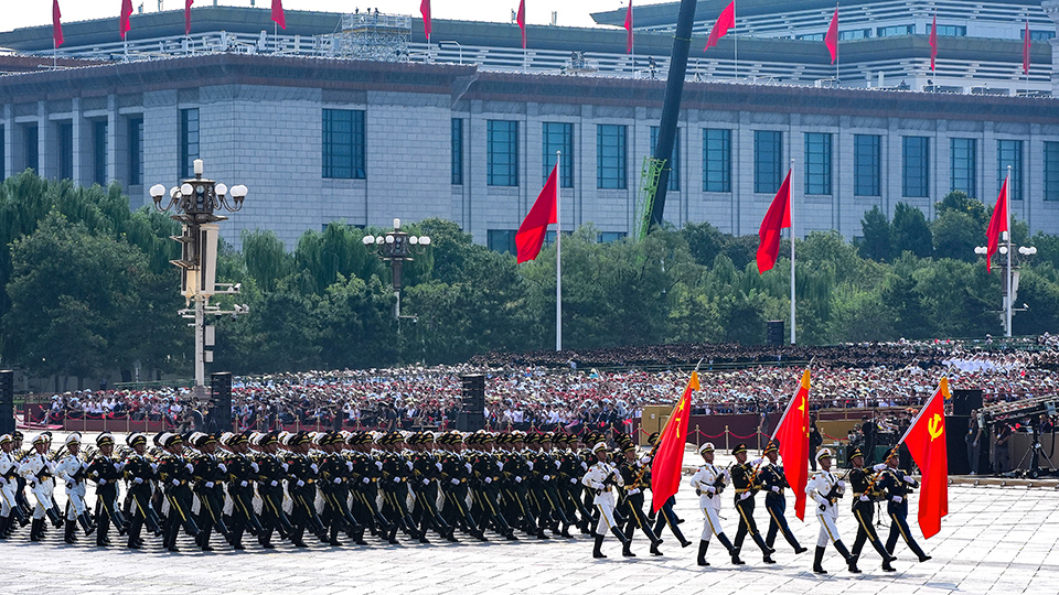 收藏！80個難忘瞬間，致敬抗戰(zhàn)勝利80周年