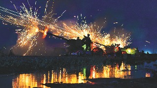 陸軍某防空旅實彈射擊訓(xùn)練掠影