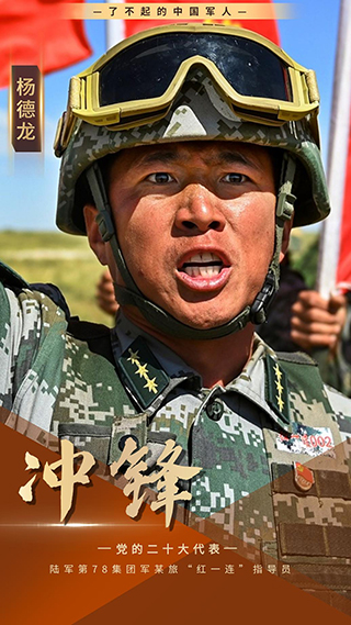 影像風(fēng)采丨楊德龍：高擎“沖鋒”火炬 ，照耀初心之光
