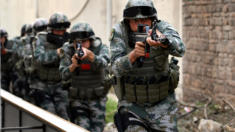 了不起的中國軍人丨二十大代表侯國領(lǐng)：精武強能，當(dāng)強軍打贏的“刀尖子”