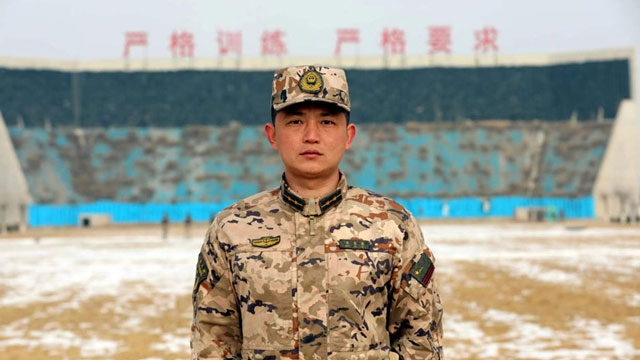 了不起的中國軍人丨黃奧奧：精武強能，就要對自己狠一點