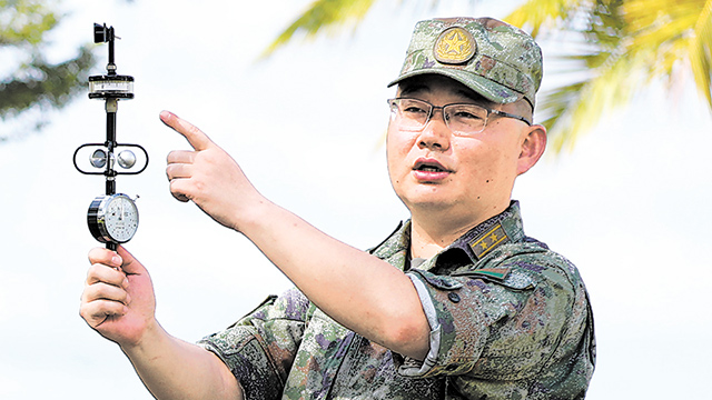最美新時(shí)代革命軍人丨參謀高海超:逐夢海疆為強(qiáng)軍