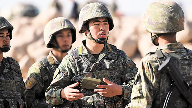 最美新時(shí)代革命軍人郭強(qiáng)平:勇當(dāng)新時(shí)代的“突擊隊(duì)員”