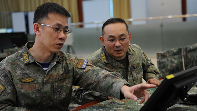 強軍路上的筑夢“棋兵”——記“最美新時代革命軍人”吳琳
