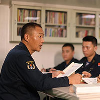 最美新時(shí)代革命軍人風(fēng)采 周帥：堅(jiān)守深艙逐夢(mèng)大洋