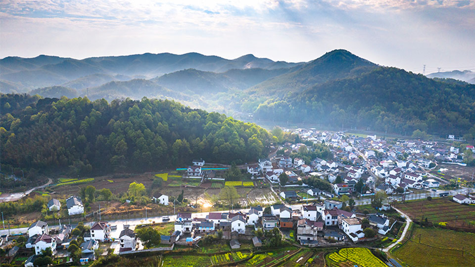 春日鄉(xiāng)村 風(fēng)光如畫