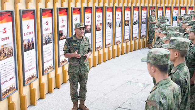 兵的好樣子——記中共黨員、火箭軍某部一級(jí)軍士長(zhǎng)何賢達(dá)