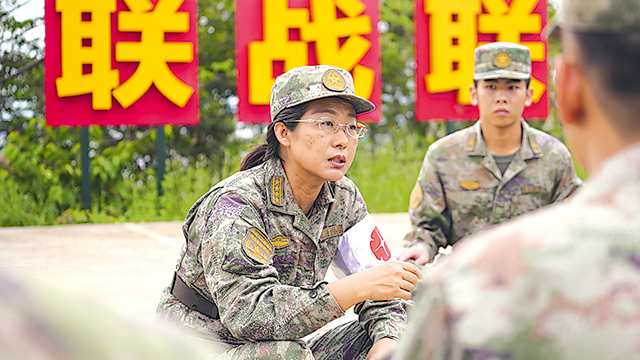 最美新時(shí)代革命軍人風(fēng)采丨李慧靈:以醫(yī)報(bào)國 向戰(zhàn)而行